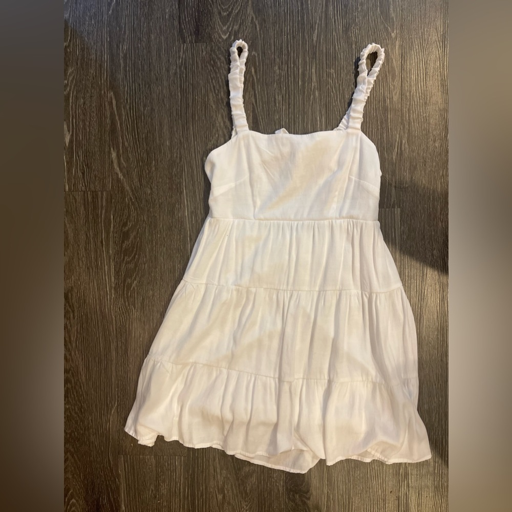 White summer dress